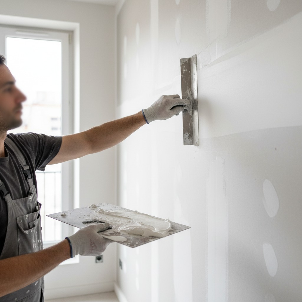 Projet de Travaux de plâtrerie - Photo 3