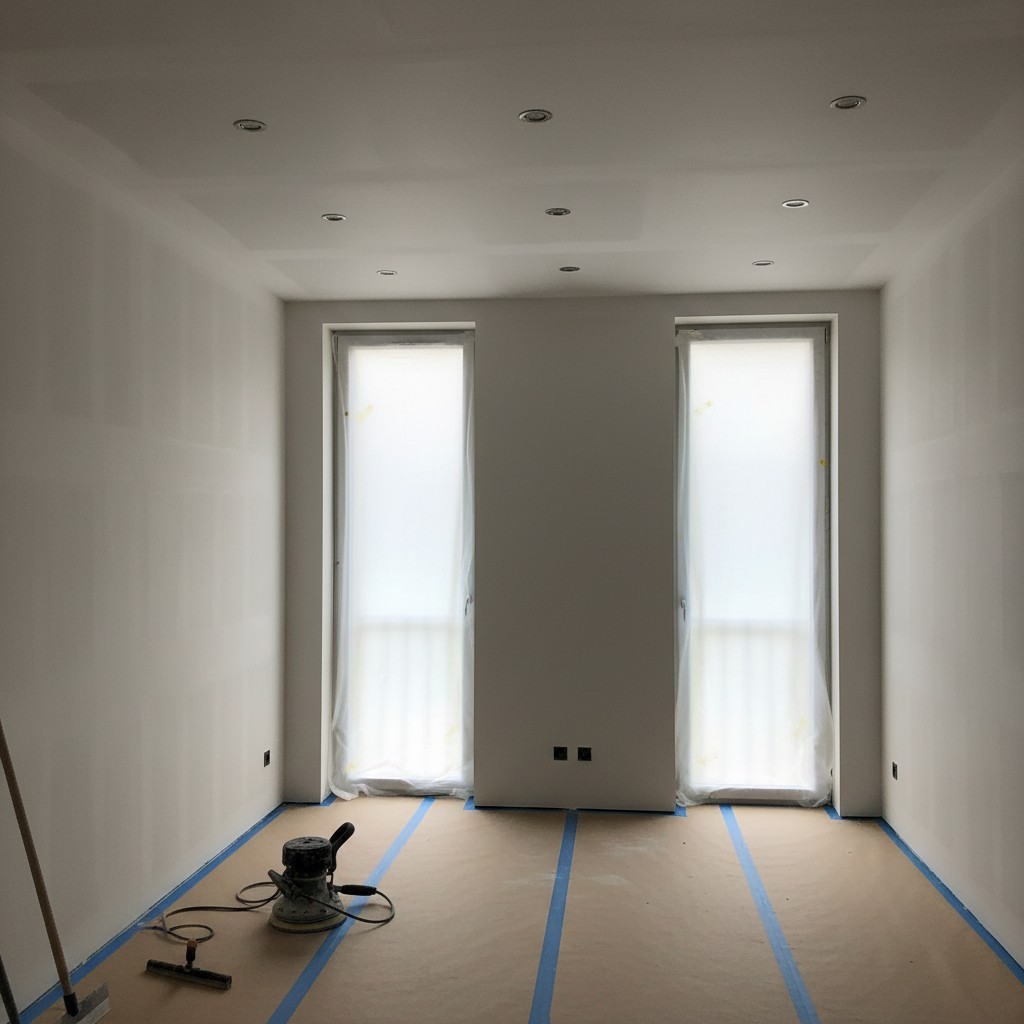 Projet de Travaux de plâtrerie - Photo 2