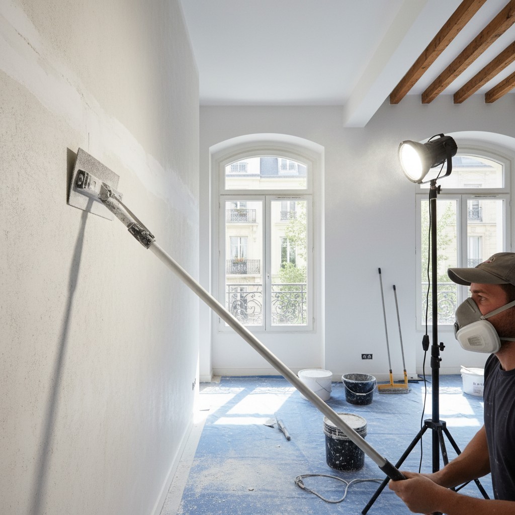 Projet de Travaux de plâtrerie - Photo 1